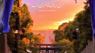 Lovely song.status video