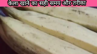 right time and way to eat banana