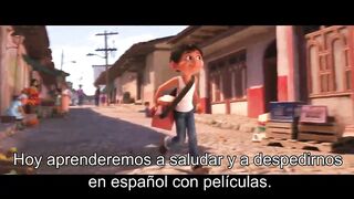 Saludos y despedidas en ESPAÑOL con PELICULAS