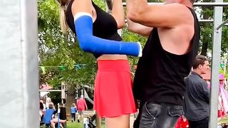 Respect powerful people