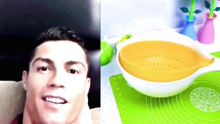 Cristiano Ronaldo reacts 2
