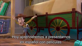 HOW TO INTRODUCE YOURSELF IN SPANISH WITH CARTOONS OR MOVIES