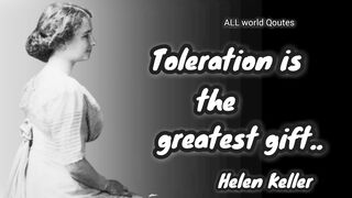 Helen Keller Qoutes