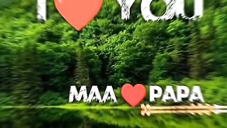 I LOVE you mom and dad