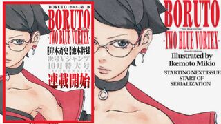 Boruto Chapter 81 - Boruto : Two Blue Vortex || Tampilan para shinobi setelah time skip.
