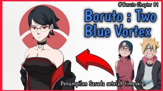 Time skip Uchiha Sarada | Boruto Chapter 81 - Boruto : Two Blue Vortex