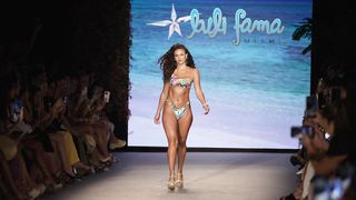 Nina Matos in SLOW MOTION! _ Miami Swim Week 2023