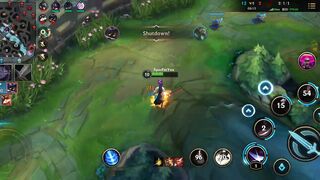#League of Legends Wild rift