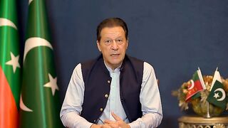 @LIVE | @Chairman #PTI #Im;ranKhan's Important Address to Nation