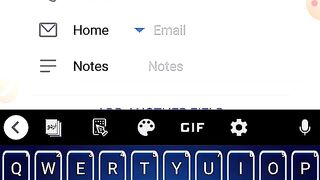How to Create Emergency personal contact Profile number