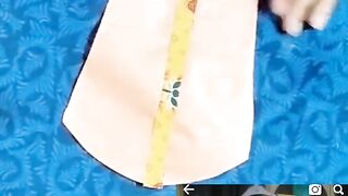 dress designing ideas ???? cutting ✂️ stitching #youtube #tiktok #fouryou #dressdesigns2023