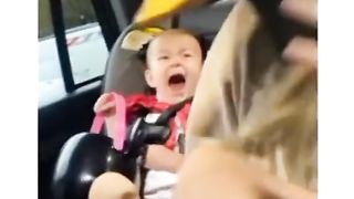 Funny babies compilation. Try to not laugh. Look at