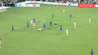 LIONEL MESSI SCORES GAME-WINNING FREE KICK IN INTER MIAMI DEBUT 