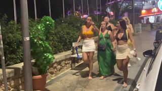 Bushman prank scaring pretty girl best video
