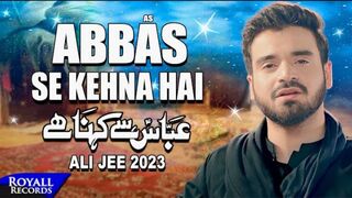 Abbas se Kehna hai Ali jee noha 2023 _ 1445