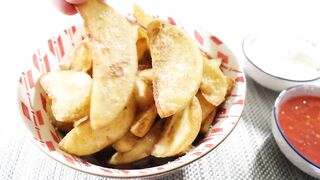 How To Make Potato Wedges