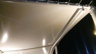 Kanopi membrane penyebrangan