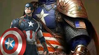 Samurai armor superheroes