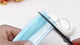 Practical tips to use waste masks
