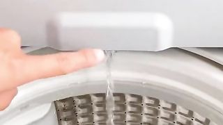 What do if washing machine fills slowly