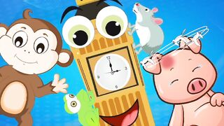 Hickorydickorydock song 2 | Nursery Rhymes and kids Songs