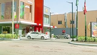 McDonald's beautiful view | Fast food restaurant