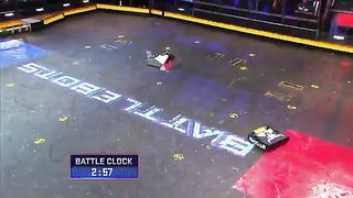 Batalla de Robots BattleBots drone, minotaur, bronco, complete control
