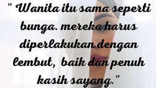 Kata-kata bijak islami untuk perempuan