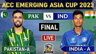 Pakistan Vs India Final Match 2023