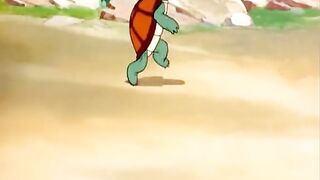"The Race of the Hare and the Tortoise: Unbelievable Twist Revealed!"