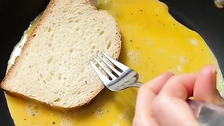 Easy 5 minute Breakfast sandwich