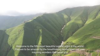 Five Most beautiful Natural Sight In The world