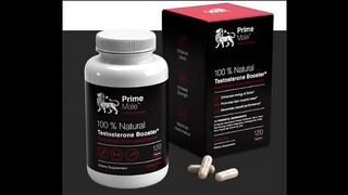 Prime Male: Prime Male Natural Testosterone Booster