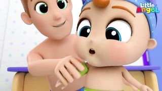 video lucu anak kecil belajar berenang