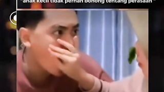 Anak kecil tidak pernah bohong
