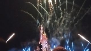 Disneyland fireworks