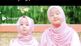 Merdunya suara anak ini,masyaa allah