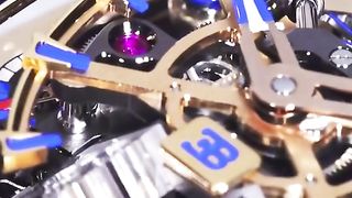 Bugatti new watch branded