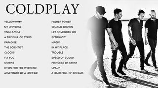 Coldplay | Top Songs 2023 Playlist | Yellow, My Universe, Viva La Vida...