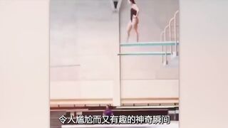 Those shots recorded the most embarrassing and strange moments on the sports field!
