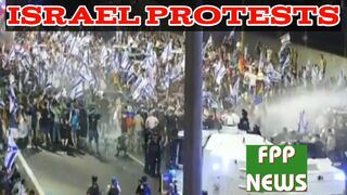 Anti-government protests continue across Israel