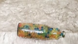 BOTTLE ON STAIR #5