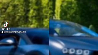 Sports car Lamborghini