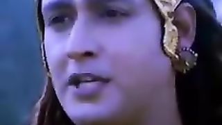 ♥️_#_Mahabharat#Sri_Krishna_and_Abhimuna_????????(240p).