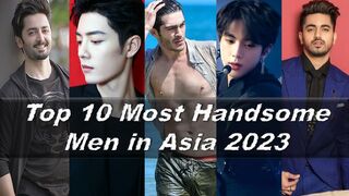Top 10 Most Handsome Men in Asia 2023 | Ages, & Bio | Most Handsome Men in Asia 2023 |