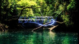 Relaxation Therapy: Contemplating the Cool Flow of Water for Peace of Mind
