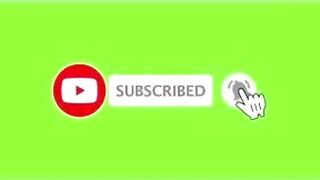 green screen subscribe button