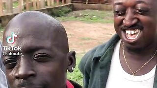 funny laughing smile black man very funny