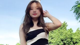 Nice view in park