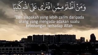 QS. Al-An'am - 21-22